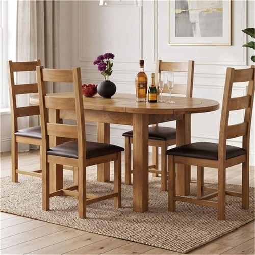 Solid oak small extending - solid,