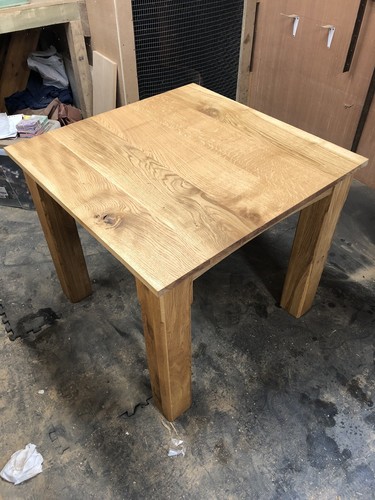 Handmade rustic oak - handmade, dining