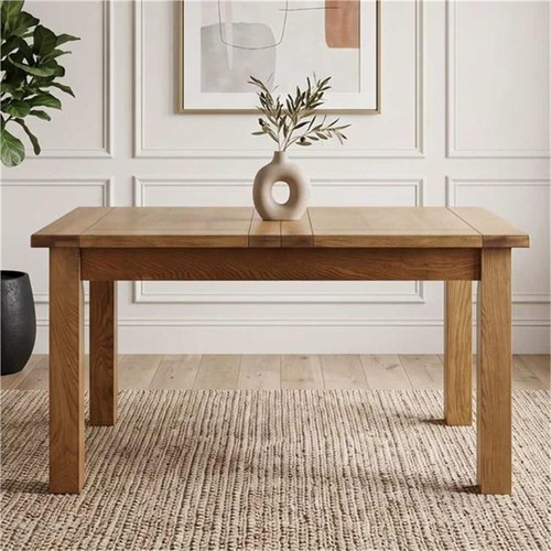 Solid oak medium extending - oak,
