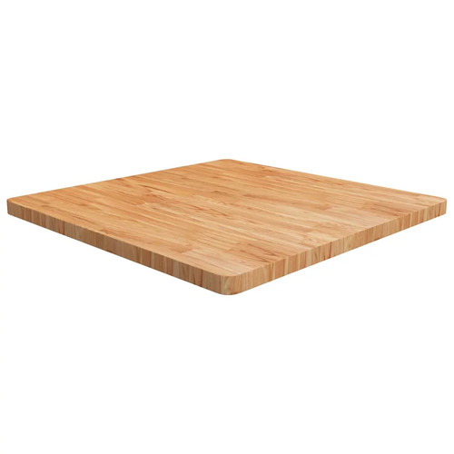 Tabletop solid oak varnished - oak,