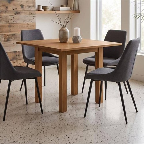 Rustic square drop leaf table - square,