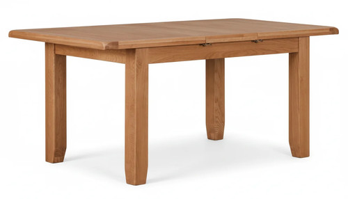 Oak small extendable rustic - oak,