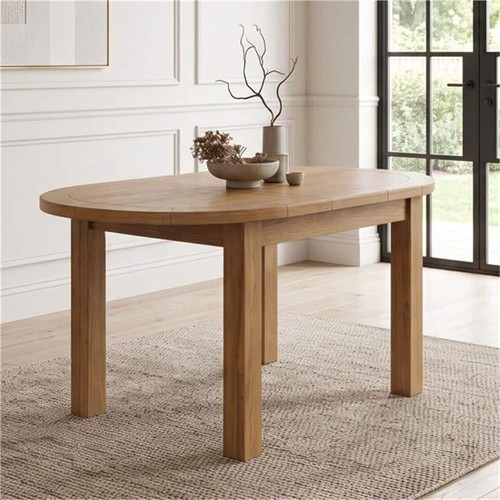 Solid oak small - solid, extending