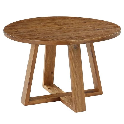 Tribesigns solid wood round - solid,