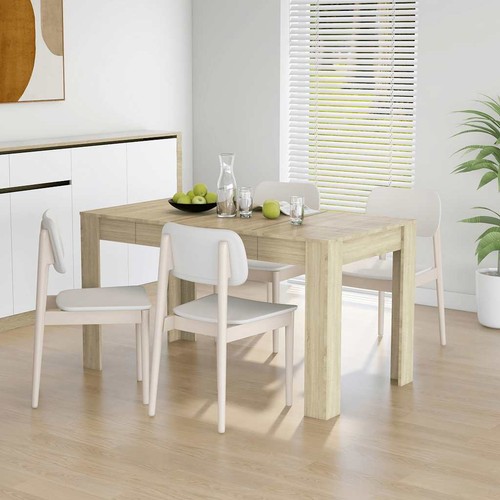 Modern wooden rectangular 4m - modern,