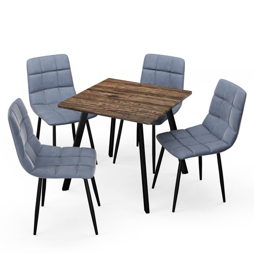 80cm square dining table 4 - 80cm,
