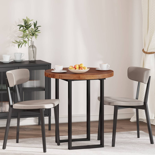 Table top solid oak - table, light