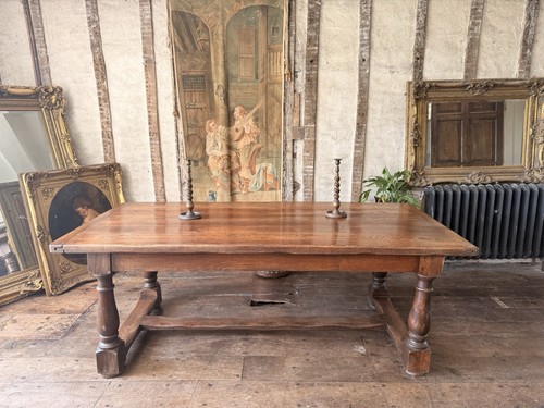 Vintage solid oak - oak,