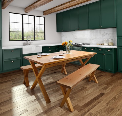 The rustic harrogate - the,