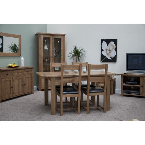 Solid oak extending - solid,