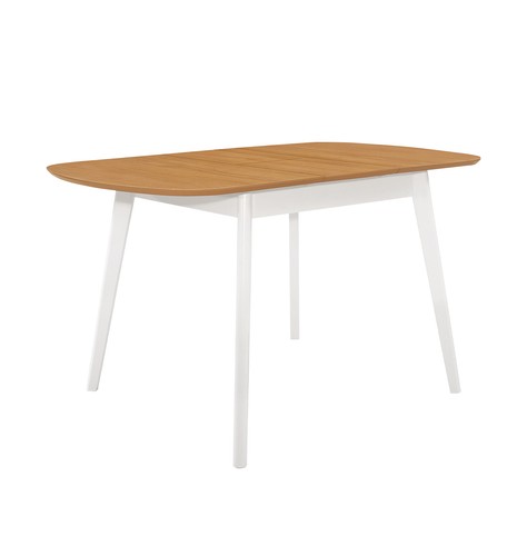 Small dining table - small, white