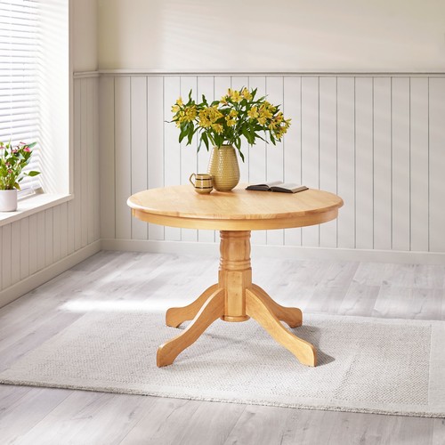 Bude solid wood 106cm - wood,
