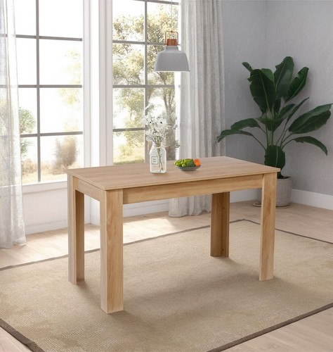 Dining table oak effect - table,,