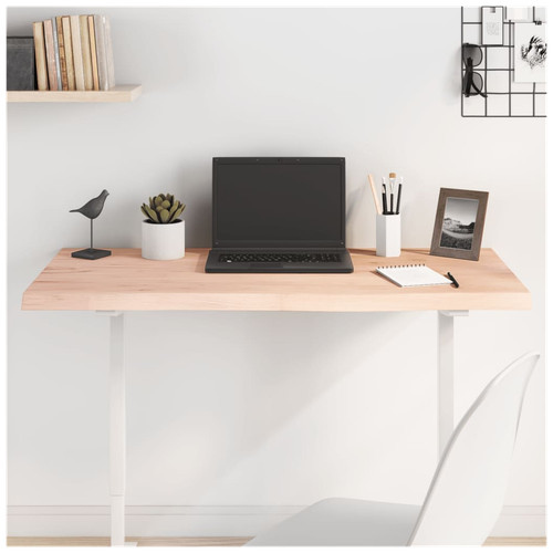 Tabletop solid oak live - oak, edge