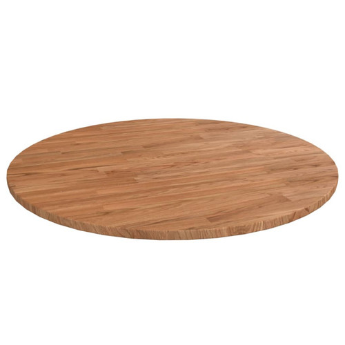 Round table top solid oak - round,
