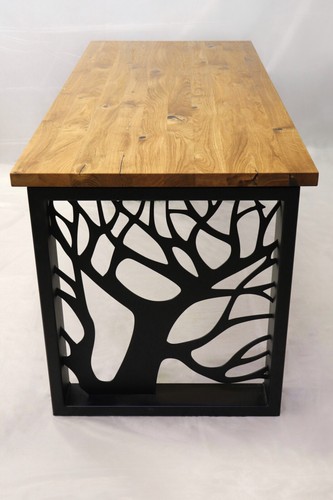 Handcrafted solid oak - handcrafted, dining