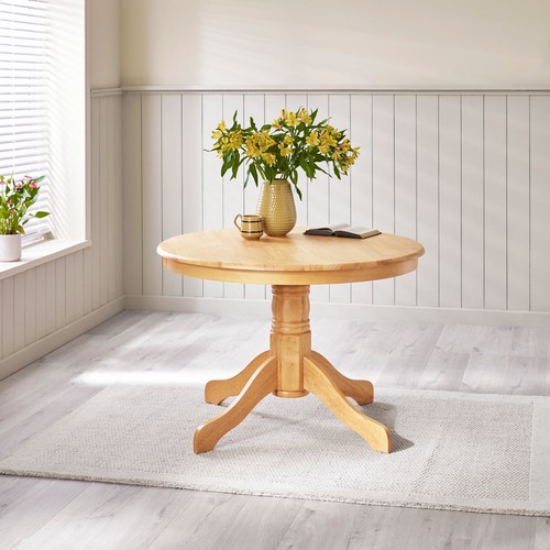 Bude solid wood 106cm round - bude,