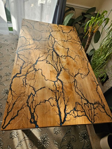 Unique handmade real oak - real,