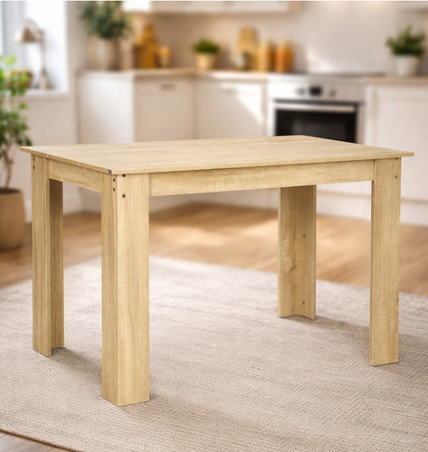 Wooden dining table - dining, 4