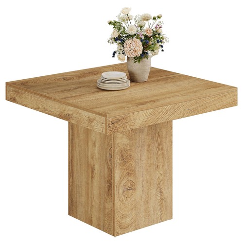 Square dining table - table, 100
