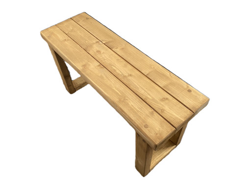 Handmade wooden bench seat - handmade,