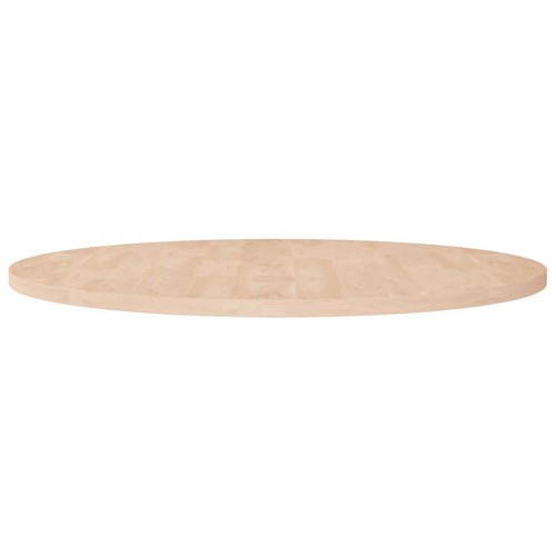 Solid wood oak round table - solid, top