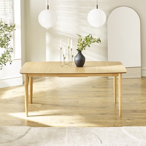 Leif rectangular oak solid - rectangular,