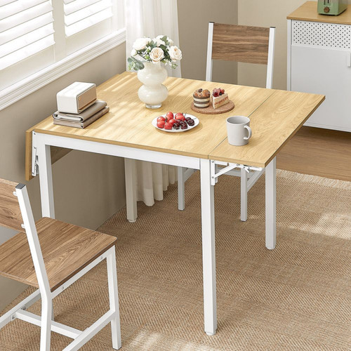 Industrial drop leaf dining - leaf,