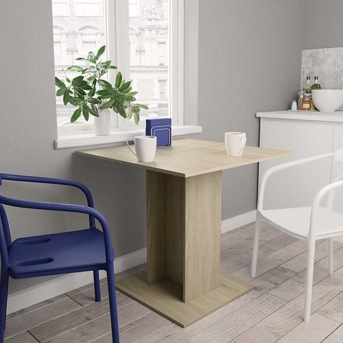 Modern wooden square bistro - wooden,