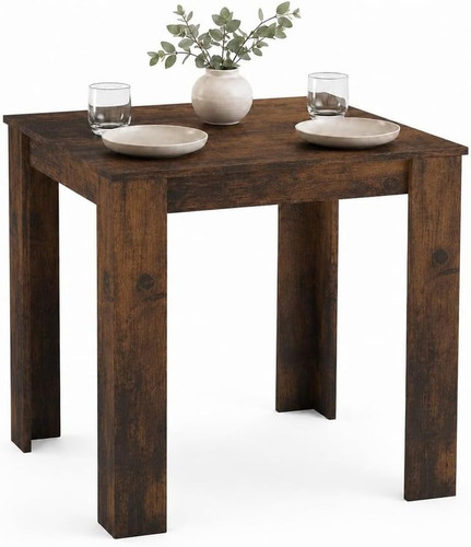 Dining table 80cm square - 80cm,