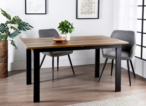 Tromso rustic oak extendable - rustic,