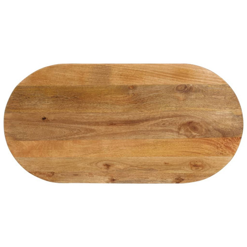 Table top oval 110x40cm - , solid