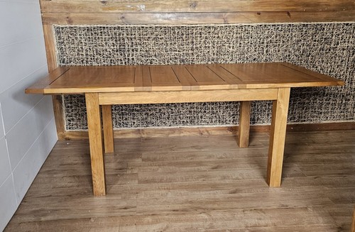 Solid oak seater - solid, 6-8
