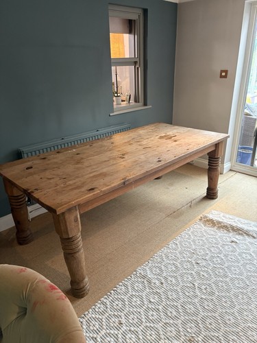 Large solid wood - table, that