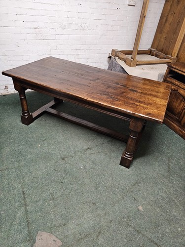 Antique reproduction solid oak - solid,