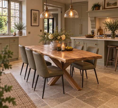 Dining table 180cm - table, x