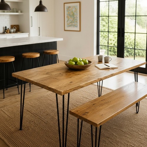 Handmade reclaimed wood - handmade, dining