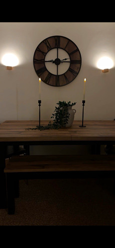 Next rustic dark oak effect - next,