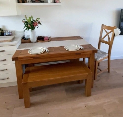 Oak furniture land - oak, rustic