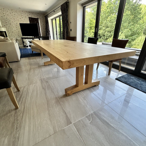 Mighty mac solid oak dining - mac,