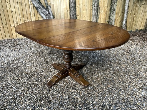 Vintage wood bros solid - bros, oak