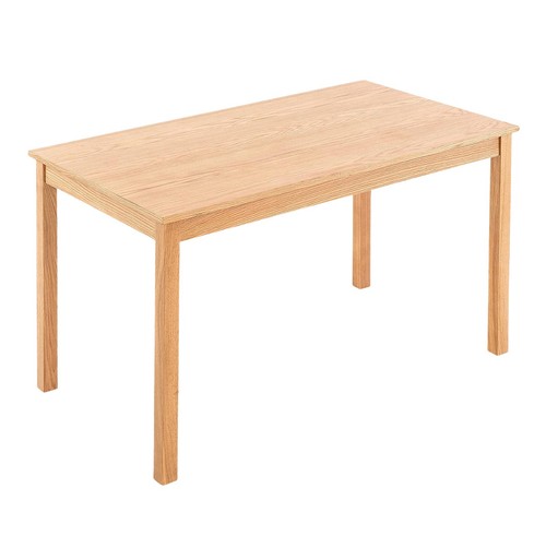Oak dining table small wooden - oak,
