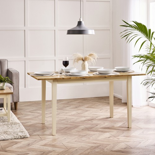 Salcombe oak and cream wooden - oak,
