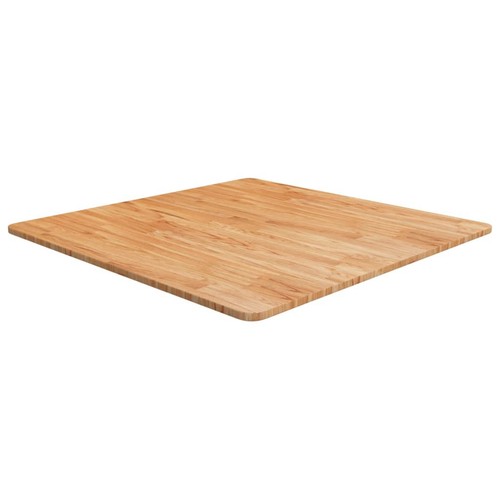 Solid oak table top 80x80cm - table,