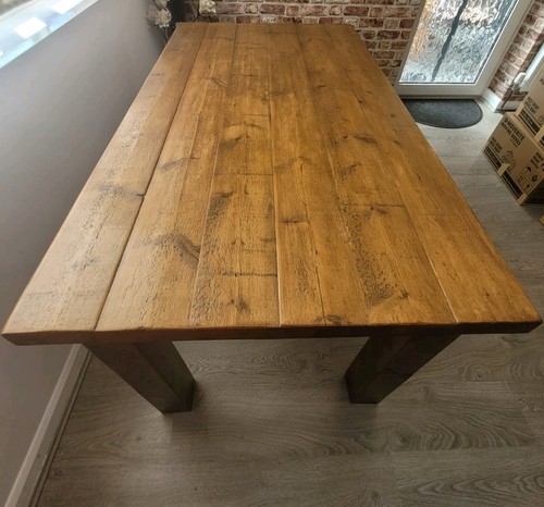 Rustic solid oak wooden - oak,