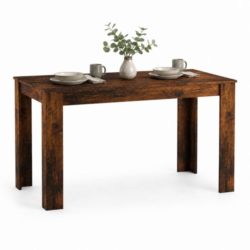 Melamine dining table - dining,