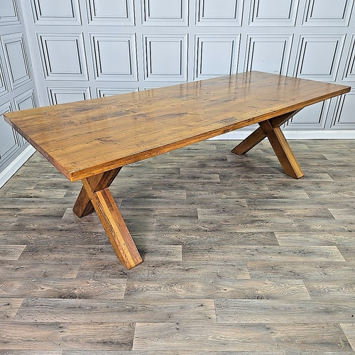 Large refectory dining table - large,