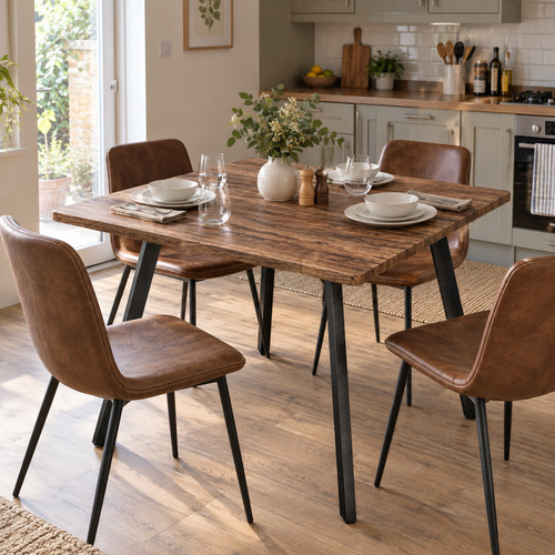 Square dining table - table, 80cm