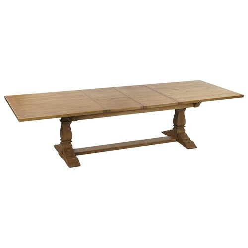 Dining table oak - oak, trestle