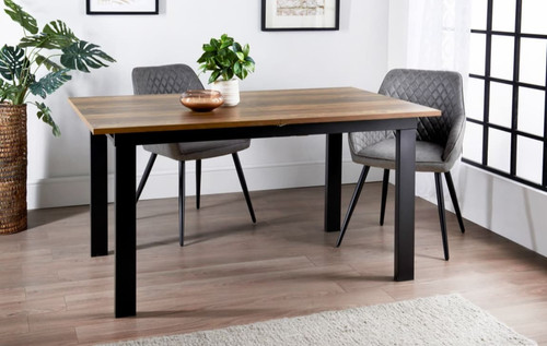 Tromso rustic oak extendable - rustic,
